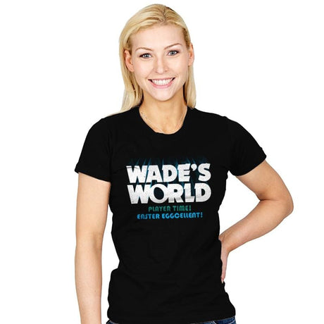 Wade's World - Womens T-Shirts RIPT Apparel