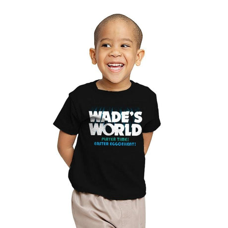 Wade's World - Youth T-Shirts RIPT Apparel