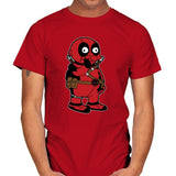 Wade Wiggum - Mens T-Shirts RIPT Apparel Small / Red