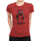 Wade Wiggum - Womens Premium T-Shirts RIPT Apparel Small / Red