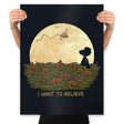 Waiting... - Prints Posters RIPT Apparel 18x24 / Black