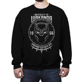 Wak-U - Crew Neck Sweatshirt Crew Neck Sweatshirt RIPT Apparel Small / Black
