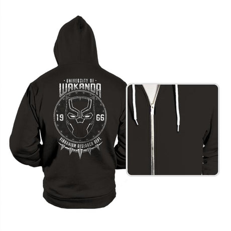 Wak-U - Hoodies Hoodies RIPT Apparel Small / Black