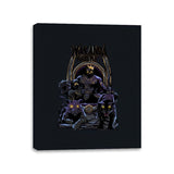 Wakanda Forever - Canvas Wraps Canvas Wraps RIPT Apparel 11x14 / Black
