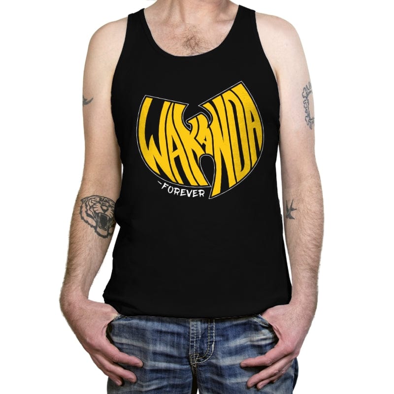 Wakanda Forever - Tanktop Tanktop RIPT Apparel X-Small / Black