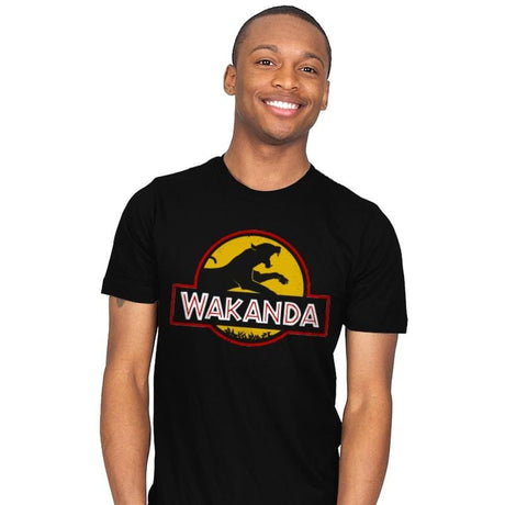 Wakanda Park - Mens T-Shirts RIPT Apparel Small / Black