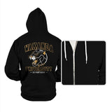 Wakanda University - Hoodies Hoodies RIPT Apparel