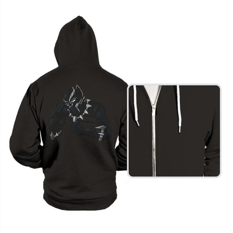 Wakanda310 - Hoodies Hoodies RIPT Apparel Small / Black