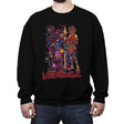 Wakandanz - Crew Neck Sweatshirt Crew Neck Sweatshirt RIPT Apparel Small / Black