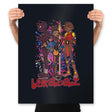 Wakandanz - Prints Posters RIPT Apparel 18x24 / Black