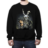 Wake Up Donnie - Crew Neck Sweatshirt Crew Neck Sweatshirt RIPT Apparel