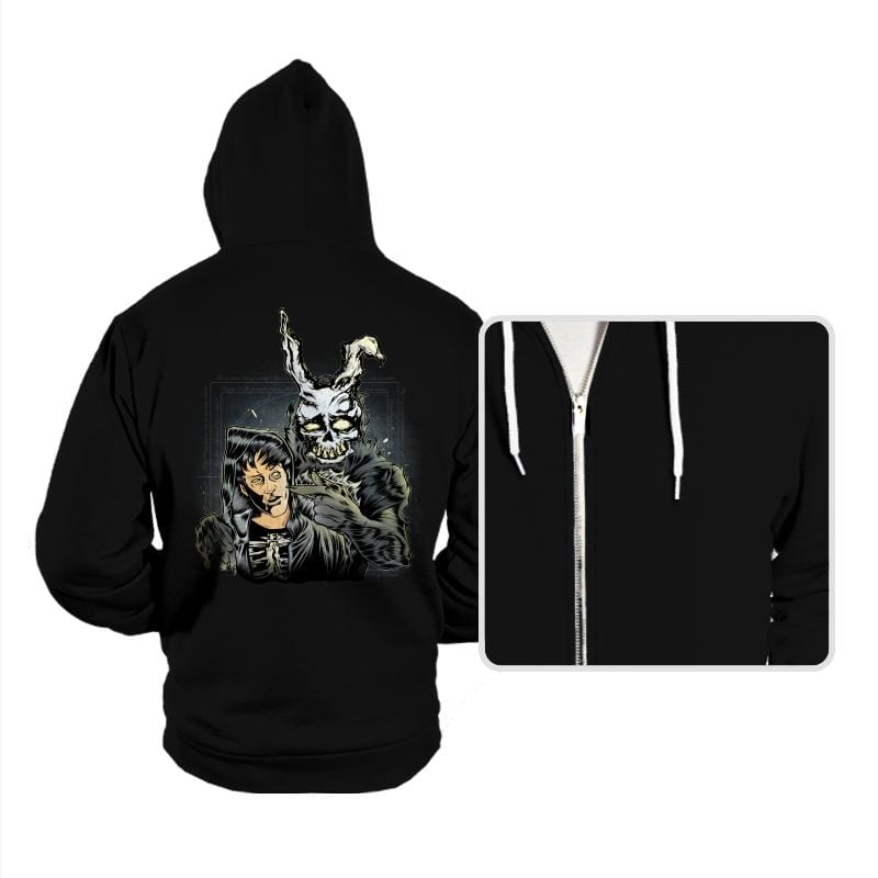 Wake Up Donnie - Hoodies Hoodies RIPT Apparel