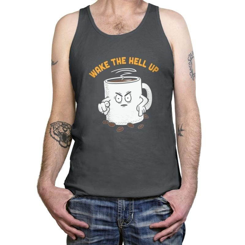 Wake Up Now! - Tanktop Tanktop RIPT Apparel