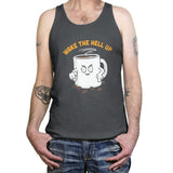 Wake Up Now! - Tanktop Tanktop RIPT Apparel X-Small / Asphalt