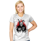 Wake Up! - Womens T-Shirts RIPT Apparel