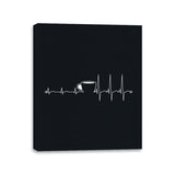 Wakeup - Canvas Wraps Canvas Wraps RIPT Apparel 11x14 / Black