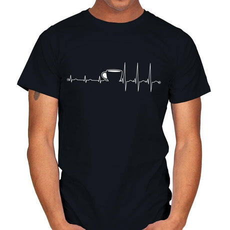 Wakeup - Mens T-Shirts RIPT Apparel Small / Black