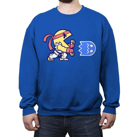 Wakka Fighter - Crew Neck Sweatshirt Crew Neck Sweatshirt RIPT Apparel Small / Royal