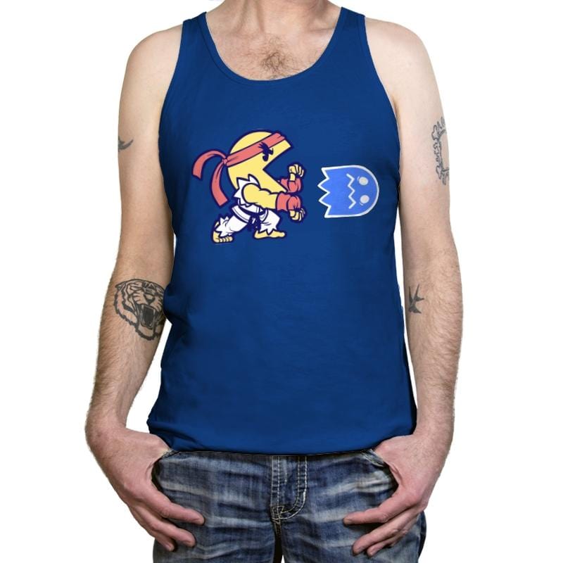Wakka Fighter - Tanktop Tanktop RIPT Apparel