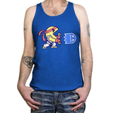 Wakka Fighter - Tanktop Tanktop RIPT Apparel X-Small / True Royal