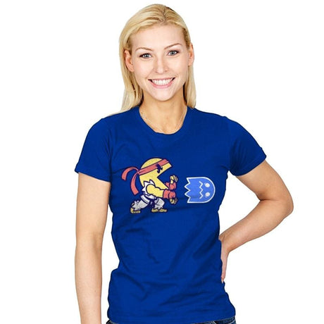 Wakka Fighter - Womens T-Shirts RIPT Apparel