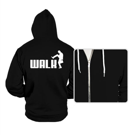 Walk - Hoodies Hoodies RIPT Apparel Small / Black