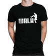 Walk - Mens Premium T-Shirts RIPT Apparel Small / Black