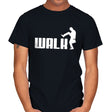Walk - Mens T-Shirts RIPT Apparel Small / Black