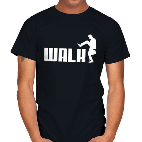 Walk - Mens T-Shirts RIPT Apparel Small / Black