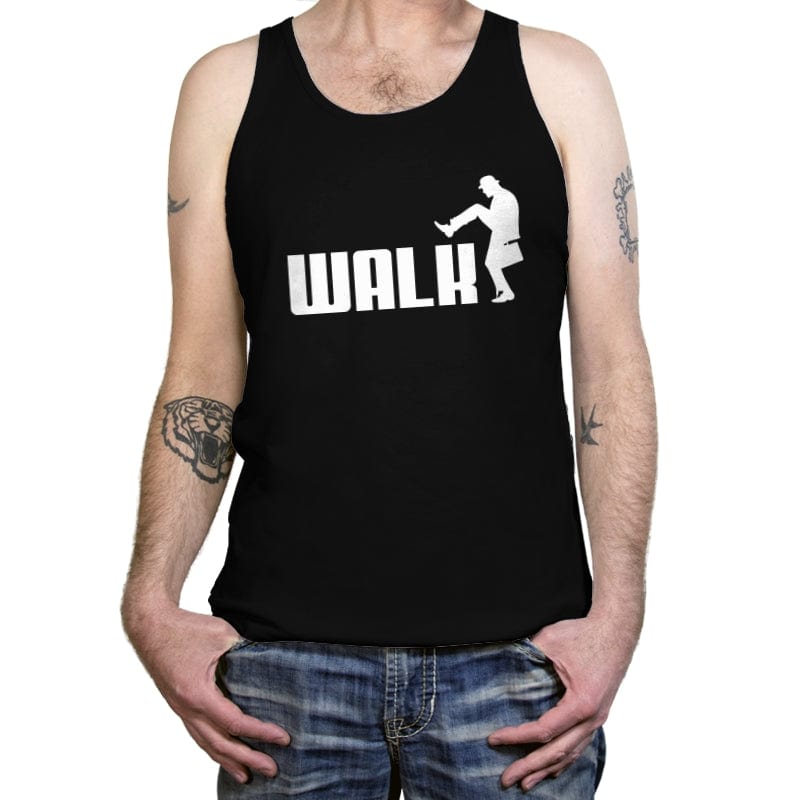 Walk - Tanktop Tanktop RIPT Apparel X-Small / Black