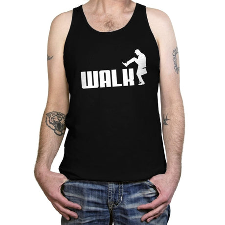 Walk - Tanktop Tanktop RIPT Apparel X-Small / Black