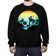 Walker Adventure - Crew Neck Sweatshirt Crew Neck Sweatshirt RIPT Apparel Small / Black