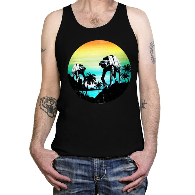 Walker Adventure - Tanktop Tanktop RIPT Apparel X-Small / Black
