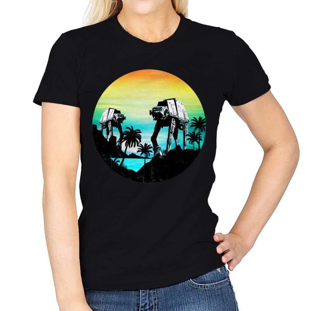 Walker Adventure - Womens T-Shirts RIPT Apparel Small / Black