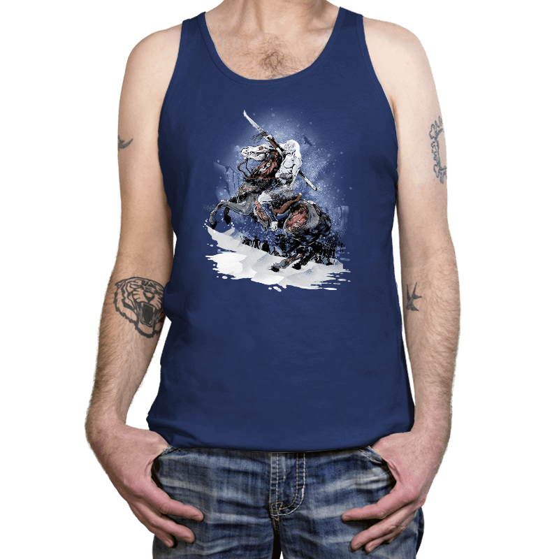 Walker Crossing the North Exclusive - Tanktop Tanktop RIPT Apparel