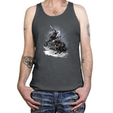 Walker Crossing the North Exclusive - Tanktop Tanktop RIPT Apparel X-Small / Asphalt