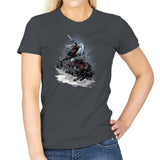 Walker Crossing the North Exclusive - Womens T-Shirts RIPT Apparel Small / Charcoal