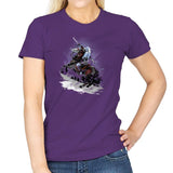 Walker Crossing the North Exclusive - Womens T-Shirts RIPT Apparel Small / Purple
