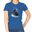 Walker Crossing the North Exclusive - Womens T-Shirts RIPT Apparel Small / Royal