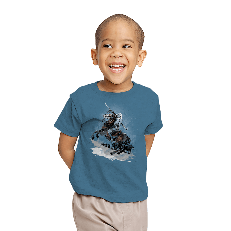 Walker Crossing the North - Youth T-Shirts RIPT Apparel