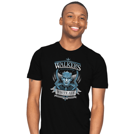 Walker's White Ale - Mens T-Shirts RIPT Apparel
