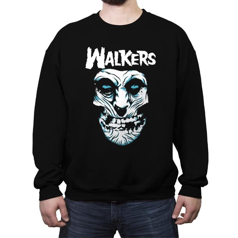 Walkers - Crew Neck Sweatshirt Crew Neck Sweatshirt RIPT Apparel