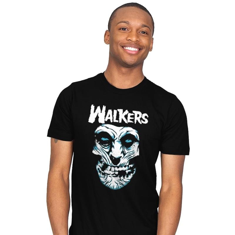 Walkers - Mens T-Shirts RIPT Apparel Small / Black