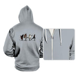 Walking Towards The Grail - Hoodies Hoodies RIPT Apparel