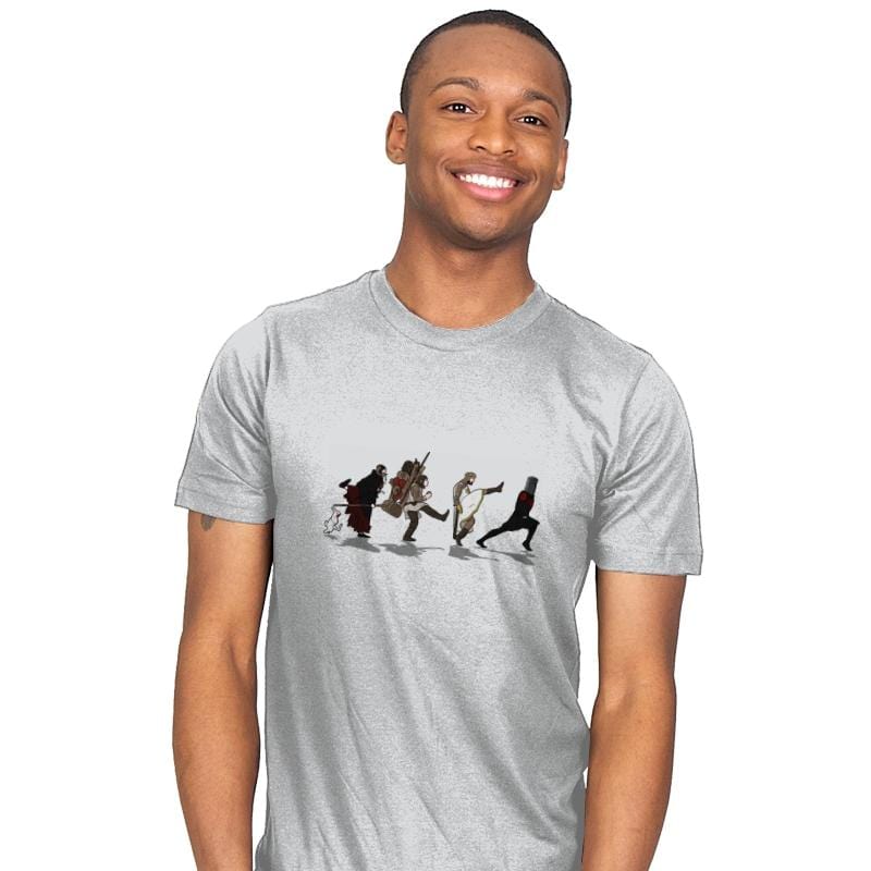 Walking Towards The Grail - Mens T-Shirts RIPT Apparel