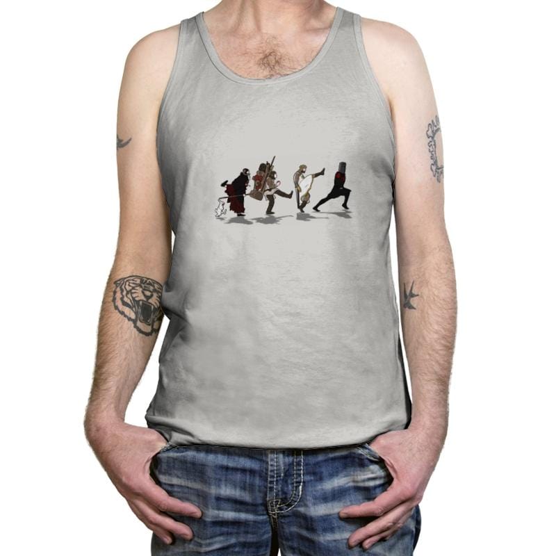 Walking Towards The Grail - Tanktop Tanktop RIPT Apparel