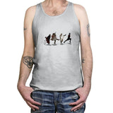 Walking Towards The Grail - Tanktop Tanktop RIPT Apparel X-Small / Silver