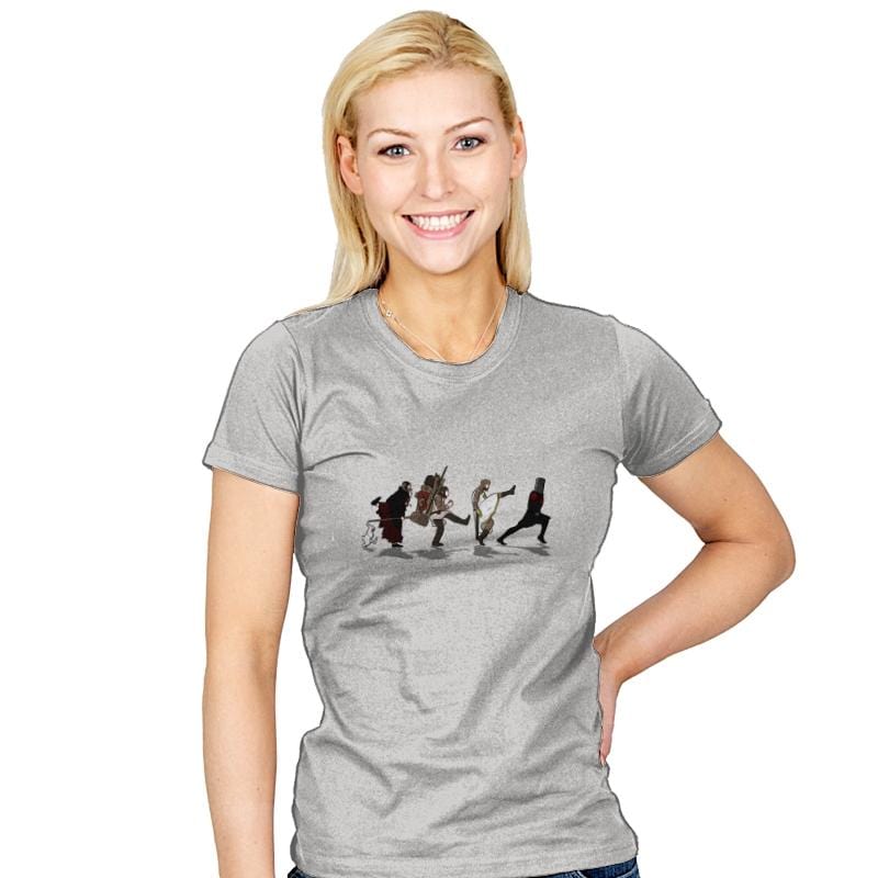 Walking Towards The Grail - Womens T-Shirts RIPT Apparel