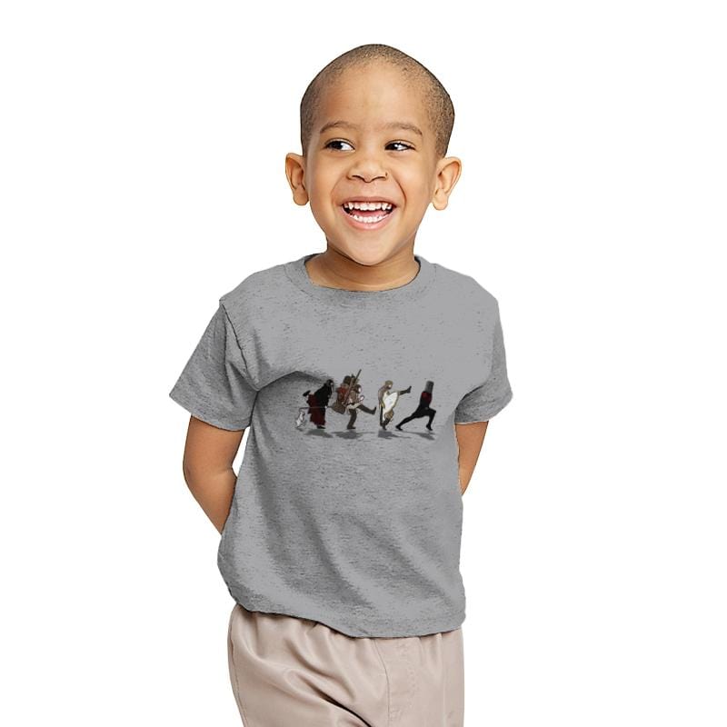 Walking Towards The Grail - Youth T-Shirts RIPT Apparel
