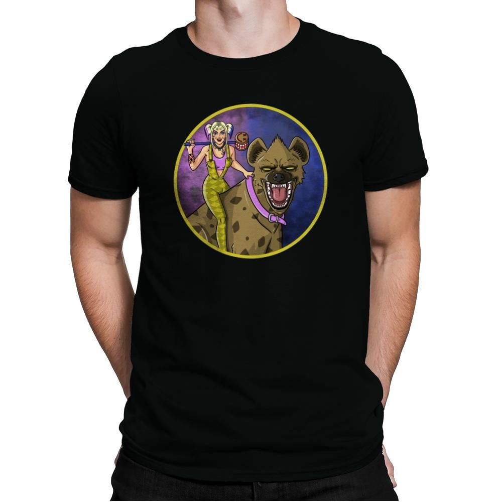 Walking with Wayne - Mens Premium T-Shirts RIPT Apparel Small / Black
